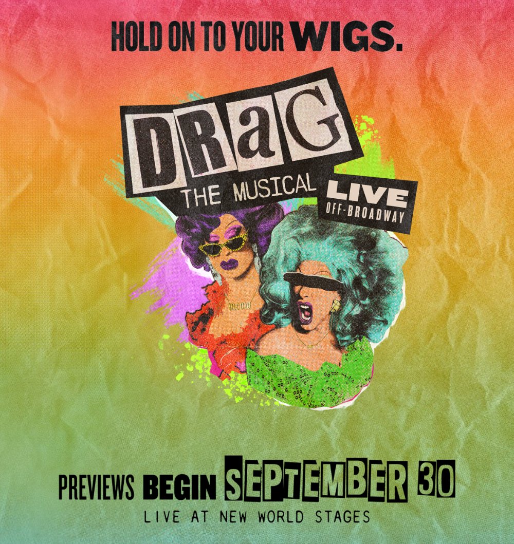 Drag The Musical - New York cover