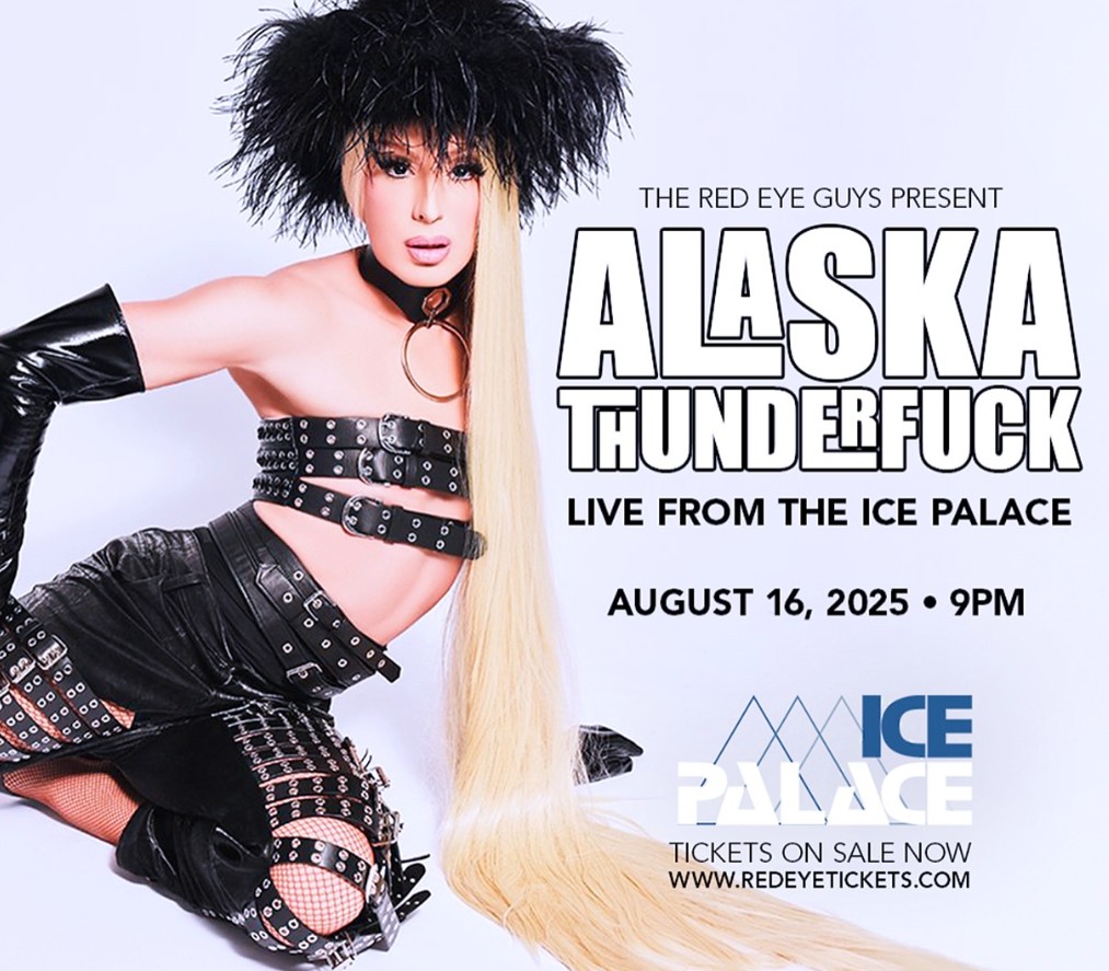 alaska ice palace